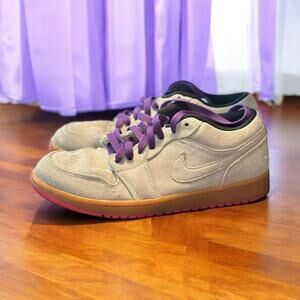 Nike Air Jordan 1 Low OG White Gum Hyper Pink